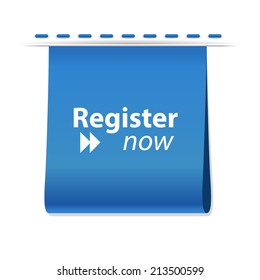 Beautiful Register web icon