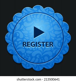 Beautiful Register web icon