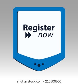 Beautiful Register web icon
