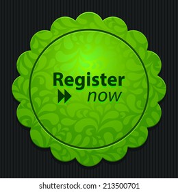 Beautiful Register web icon