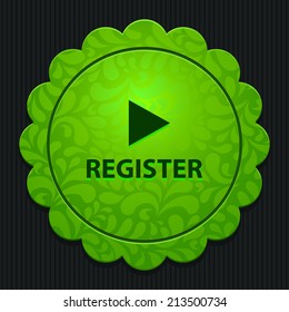 Beautiful Register web icon