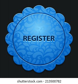 Beautiful Register web icon