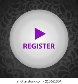 Beautiful Register web icon