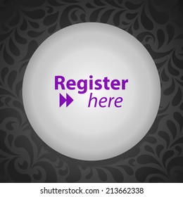Beautiful Register web icon