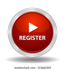 Beautiful Register web icon