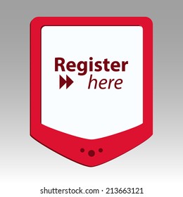 Beautiful Register web icon