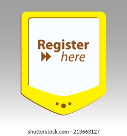 Beautiful Register web icon