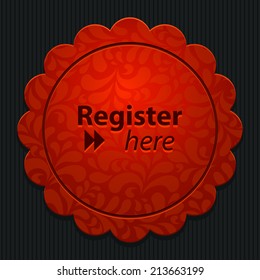 Beautiful Register web icon