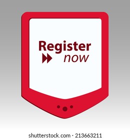 Beautiful Register web icon