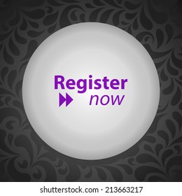 Beautiful Register web icon