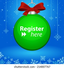 Beautiful Register web icon
