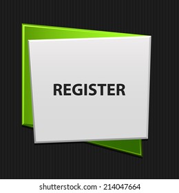 Beautiful Register web icon