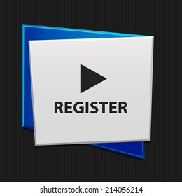 Beautiful Register web icon