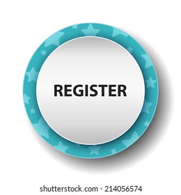 Beautiful Register web icon