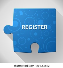 Beautiful Register web icon