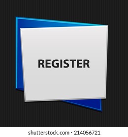 Beautiful Register web icon