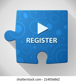 Beautiful Register web icon