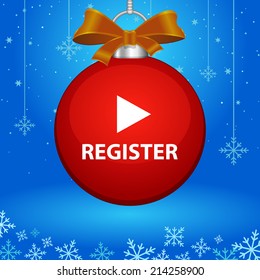 Beautiful Register web icon