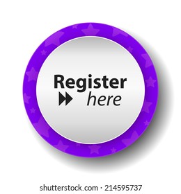 Beautiful Register web icon