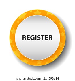 Beautiful Register web icon