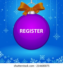 Beautiful Register web icon