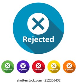 Beautiful Rejected web icon