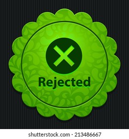 Beautiful Rejected web icon