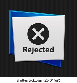 Beautiful Rejected web icon