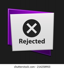 Beautiful Rejected web icon