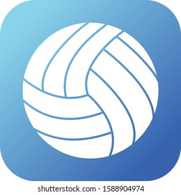 Beautiful Resham Thread Glyph Vector Icon
