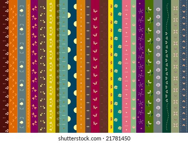 beautiful ribbon design 2