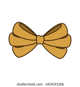 beautiful ribbon with white background