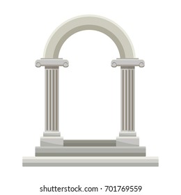 beautiful romantic arc door element for your wedding