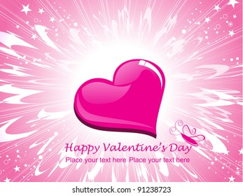 beautiful romantic background for love, eps10