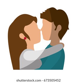Beautiful and romantic couple