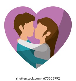 Beautiful and romantic couple