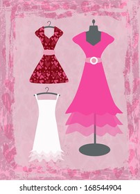 hermosos vestidos románticos