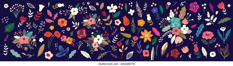 Flower Collection Hd Stock Images Shutterstock