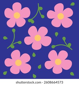 Beautiful romantic flower collection with roses, leaves, floral bouquets, flower compositions.