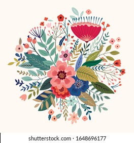 Flowers Realistic Shadow Banner Promotions Background Stock Vector ...