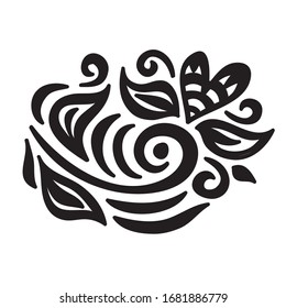 Beautiful romantic pattern. Vector illustration