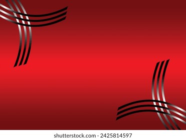 Beautiful romantic red glitter background for wedding, valentines.