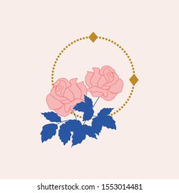 Gold Circle Flower Images Stock Photos Vectors Shutterstock