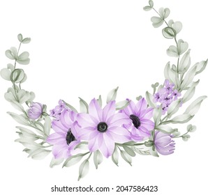 beautiful rose vector flower bouquet decoration