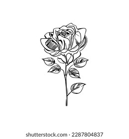 The Beautiful Roses Coloring Book is great for both adults and children.