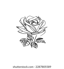 The Beautiful Roses Coloring Book is great for both adults and children.