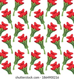beautiful roses flowers garden pattern background vector illustration design