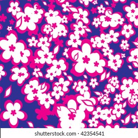 beautiful rosy flower background