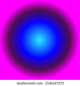 bonito fondo redondeado rosa y azul claro