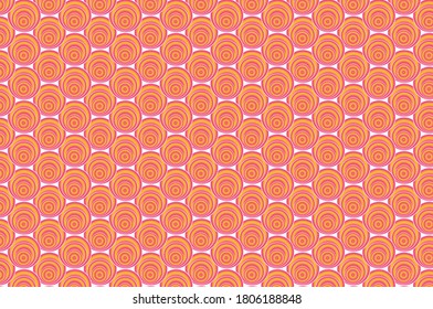 Beautiful round pattern design vector eps file